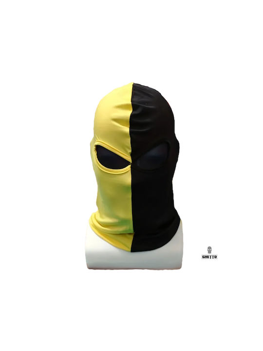 Ghetto Full Face Motorcycle Rider Balaclava Black Color Ghetto Full Face Motorcycle Rider Balaclava Black Color