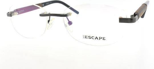 Escape ES1619 C04 Prescription Eyeglass Frames 52-18-130