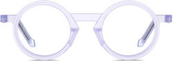 Vava Eyewear Wl0039 Crystal Matte Silver Vava Eyewear Wl0039 Crystal Matte Silver