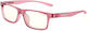 Gaming Brille Gunnar Cruz Kids Große Pink Klare Schutzbrille