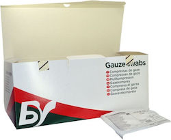 Gaze Sterile 10x10cm 8 Straturi 474-047 100 Plicuri X 2 Bucăți Gaze Sterile 10x10cm 8 Straturi 474-047 100 Plicuri X 2 Bucăți