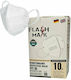 Flash Mask High Protection Masks FFP2 NR/KN95 5 Layers 1 Piece