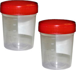 Urine Container Non Sterile Cap 120ml