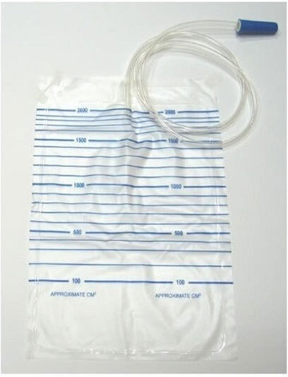 Matsuda Bed Urine Collectors Valve & T Cannula Sterile Single Use 10 Pieces