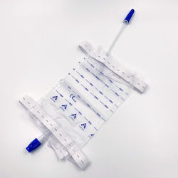 Latex Thigh Urine Collector for Walking 500ml 10 Pieces