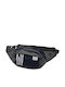 Waist Bag No.1801 Grey-Blue 38x13x4cm
