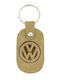 Μπρελόκ Δερμάτινο Λαδί Volkswagen 6297-k