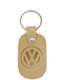 Breloc Din Piele Bej Volkswagen 6354-k