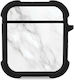 Silicone Case Marble Series AirPods 1/2 White