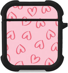 Калъф Силиконов Sonique Heart Series AirPods 1/...