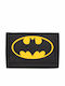 Batman Logo Ανδρικό Πορτοφόλι Μαύρο