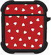 Silicone Case Sonique Heart Series AirPods 1/2 Red