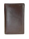 Lederbrieftasche Rcm Z32 Braun