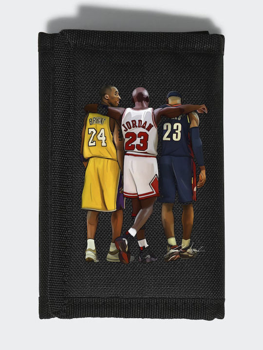 Basketball Player Kobe Jordan Lebron Canvas Lakers Poster Michael