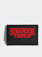 Πορτοφόλι Καμβάς Κλασσικό Stranger Things