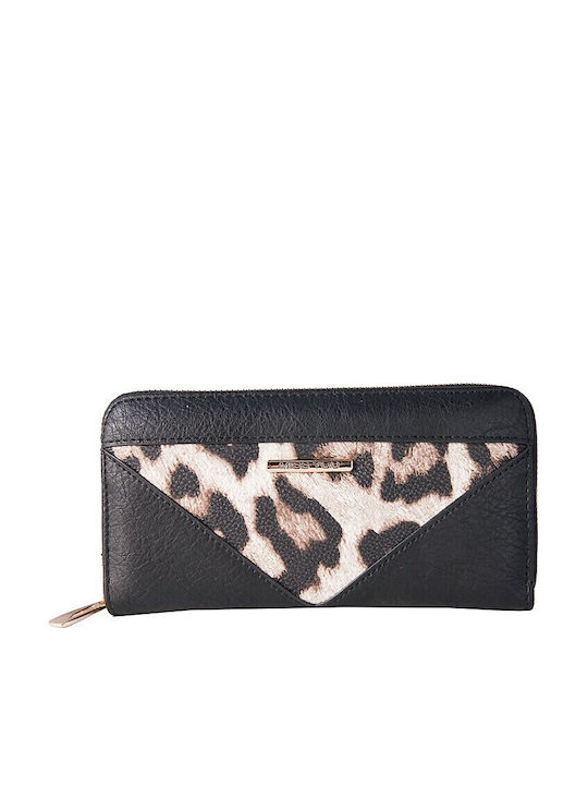 V-store Damenbrieftasche Einfachem Design Animal Print 1999832 Schwarz
