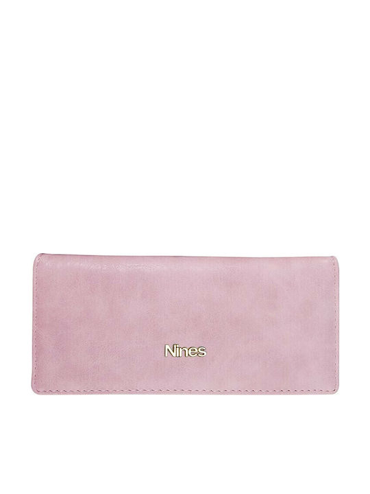 Nines Wallet Mono 176 Baby Pink