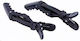 Ffprofessional Clips Plastic Crocodile 6 Pieces Hcl02