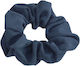 Haargummi Stoff 90018 Blau