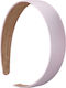 Women’s And Children’s Simple White Hair Headband