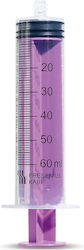 Freka Feeding Syringes 60ml Purple