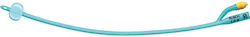 Urinary Catheter Foley Silicone Blue Rusch Number 20 Yellow