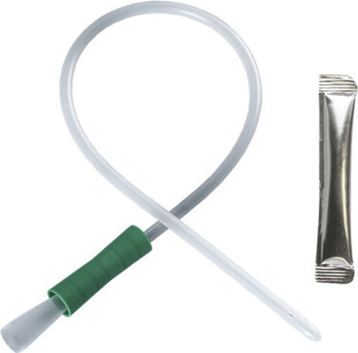 Self-Lubricating Male Catheter Miyacath Plus Ch14 Green Myma-sn 4014