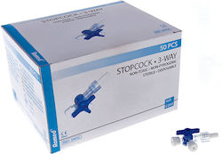 Romed Στρόφυγγα 3way Stop Cock Αποστειρωμένη 1 Τεμάχιο 3wsc Romed Στρόφυγγα 3way Stop Cock Αποστειρωμένη 1 Τεμάχιο 3wsc