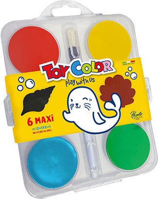 Toy Color Watercolors Watercolour Multicolour