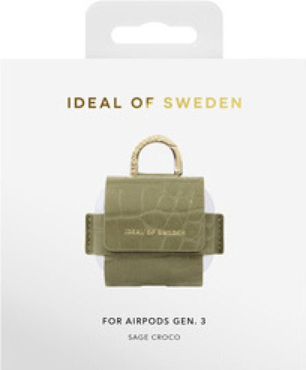 iDeal Of Sweden Θήκη σε Πράσινο χρώμα για Apple AirPods 3