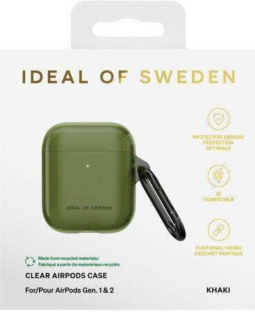 iDeal Of Sweden Θήκη σε Χακί χρώμα για Apple AirPods 1 / AirPods 2
