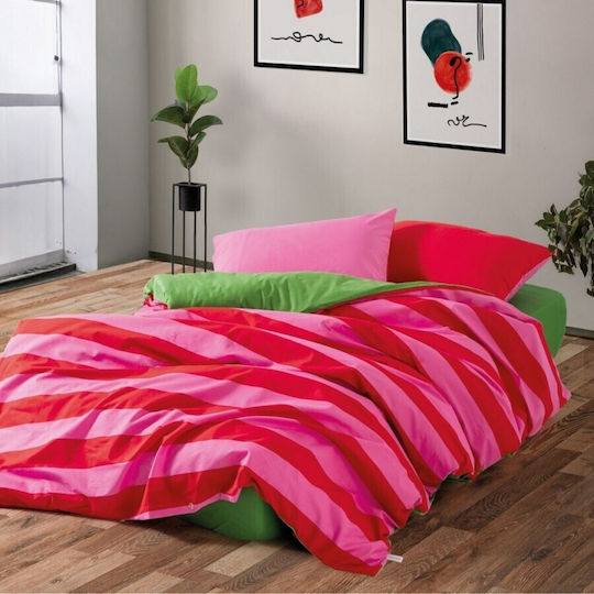 Cozy Home Set Single 160x220 Stripes