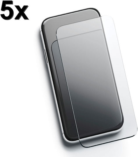 Techwave 0.3mm Gehärtetes Glas 5Stück (Poco C65)