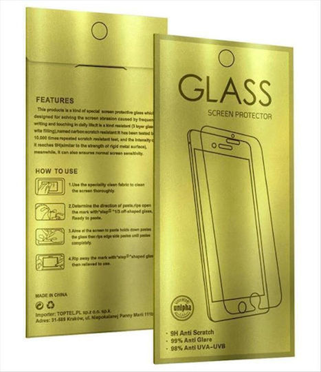 Xiaomi Gehärtetes Glas Gold (Redmi Note 14 4G)