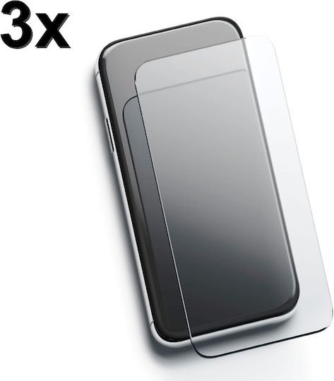 Techwave 0.3mm Tempered Glass 3τμχ (Poco C65)