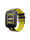 Curea Oțel inoxidabil Negru (Amazfit Bip 5)
