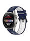 Huawei Gummi-Armband Blau 22mm