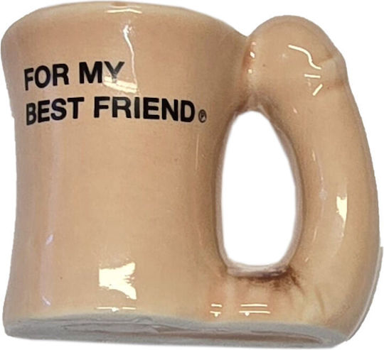 Diablo Picante – Ceramic Mug Magnet Penis Handle – My Best Friend