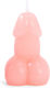 Diablo Picante Penis Shaped Candle in Pink Color