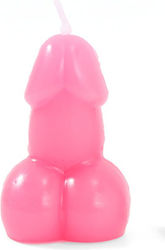 Diablo Picante Penis Shaped Candle In Fuchsia Color Diablo Picante Penis Shaped Candle In Fuchsia Color