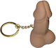Diablo Picante Whistle Keychain In Shape A Penis In Flesh Color