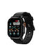 Nomad Strap Leather Black (Apple Watch 44/45/46mm/Ultra 49mm)