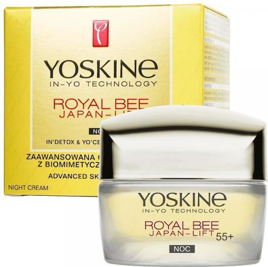 Yoskine Royal Bee Japan-Lift Cream Face Night 50ml