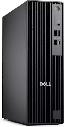 Dell Pro Slim QCS1250 Desktop PC (i3-14100/16GB DDR5/512GB SSD/W11 Pro)