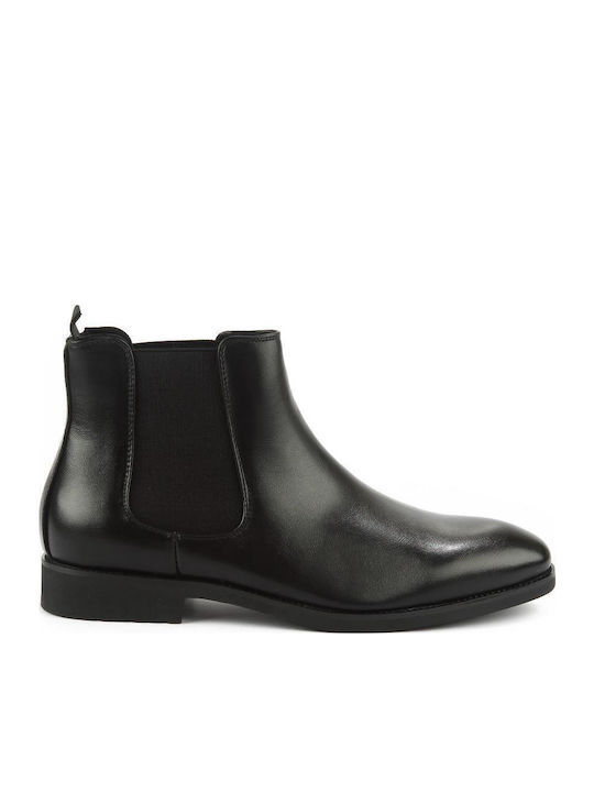 Schwarz Chelsea Stiefeletten