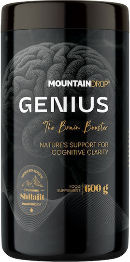 Mountaindrop Genius 800mg Συμπλήρωμα για την Μνήμη & τη Συγκέντρωση 450gr