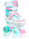 Raven Inline Αυξομειούμενα Rollers Τιρκουάζ Παιδικά