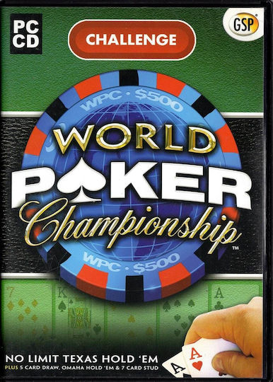 World Poker Championship PC Game (Used)