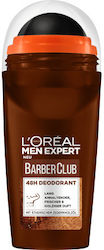 L'Oreal Paris Expert Barber Club Дезодорант Рол...