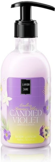 Lavish Care Candied Violet Endless Summer Vibes Candied Violet Ενυδατική Lotion Σώματος 300ml